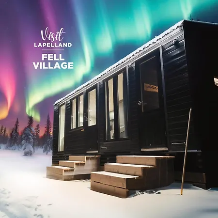 Holiday home Fell Village 6 With A Mountain View, Fireplace, Sauna, Kitchen *