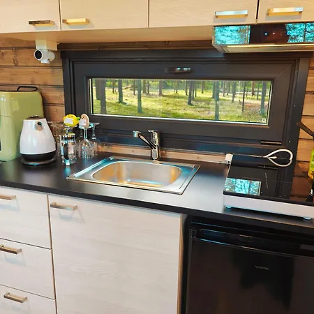 Fell Village 6 With A Mountain View, Fireplace, Sauna, Kitchen 別荘 *
