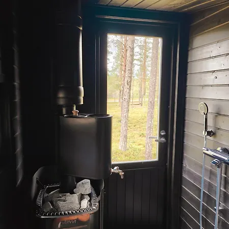 Tatil Evi Fell Village 6 With A Mountain View, Fireplace, Sauna, Kitchen