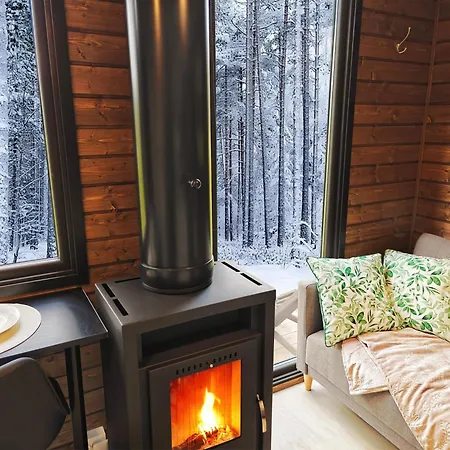 Fell Village 6 With A Mountain View, Fireplace, Sauna, Kitchen ルオスト